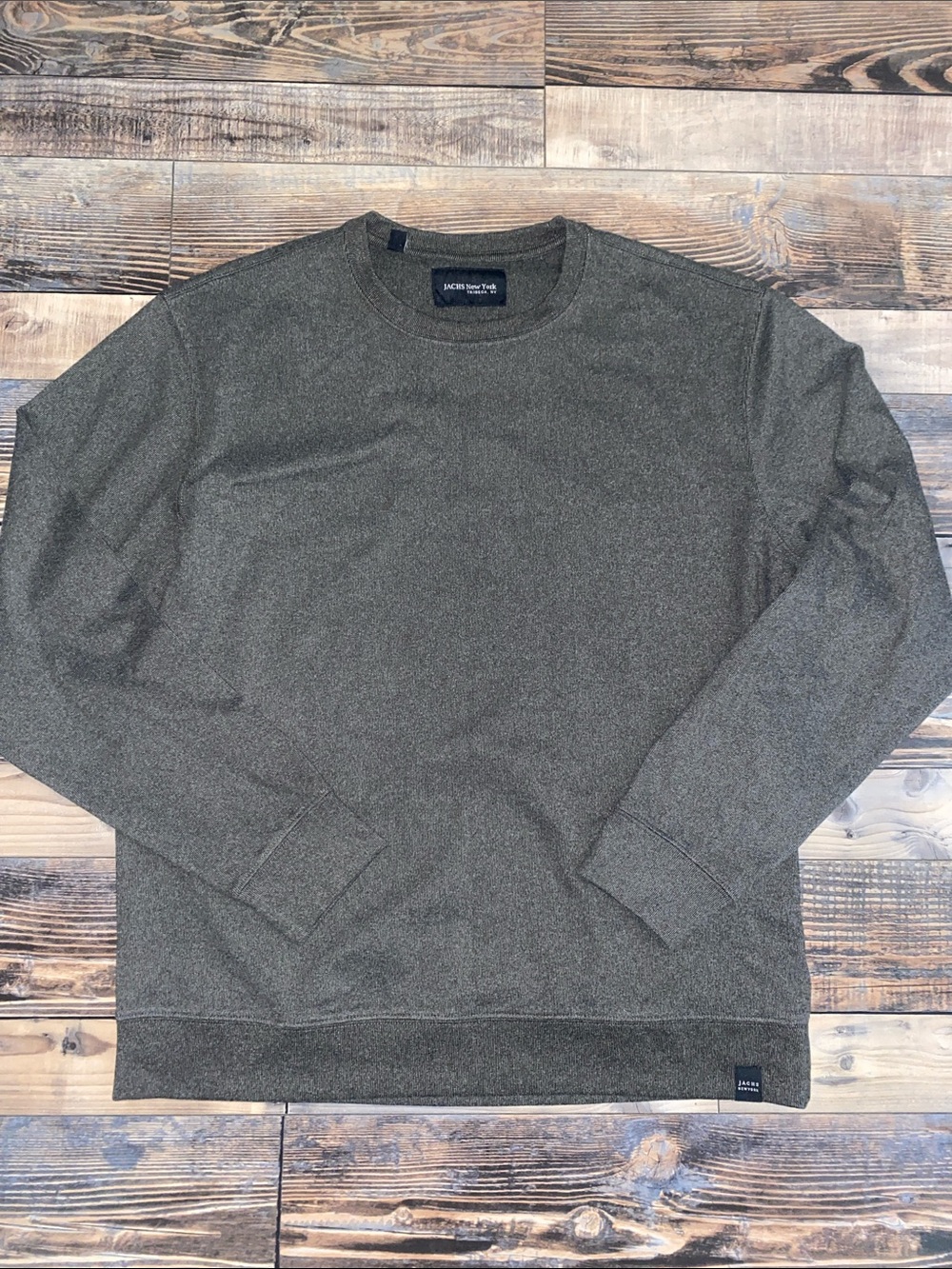 Jachs New York Men’s Brown Crewneck Sweater